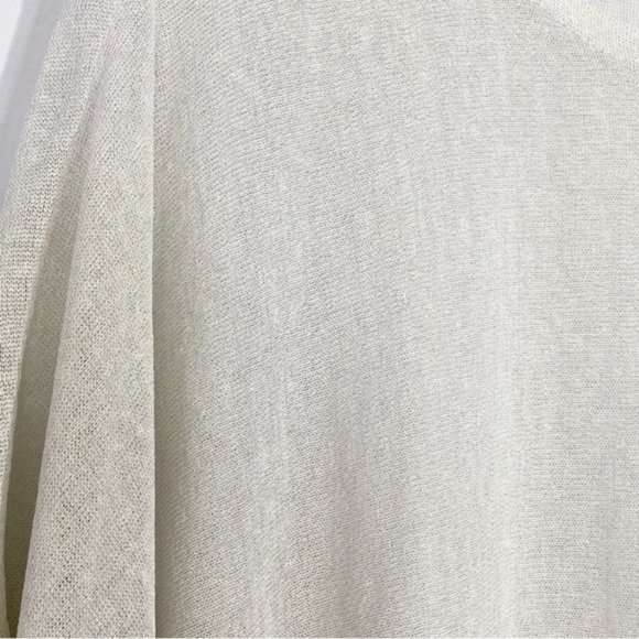 EILEEN FISHER Linen Gauze Poncho - Picture 2 of 9